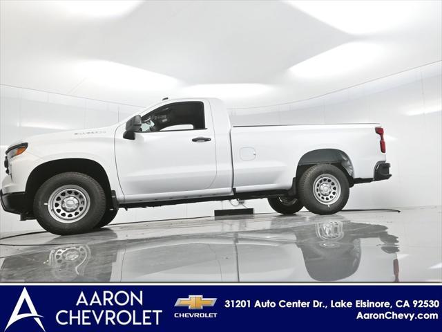 new 2025 Chevrolet Silverado 1500 car, priced at $37,629