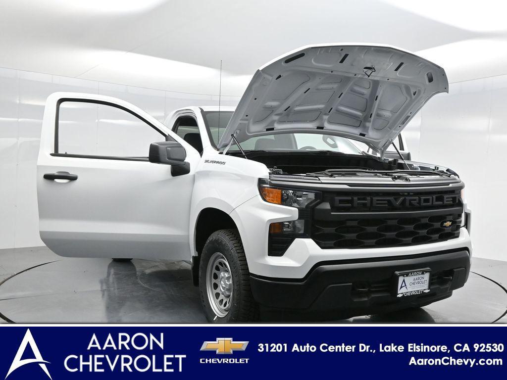 new 2025 Chevrolet Silverado 1500 car, priced at $38,897