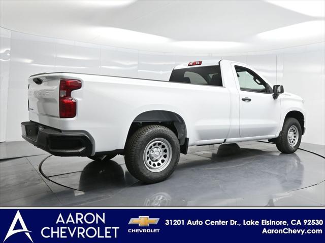 new 2025 Chevrolet Silverado 1500 car, priced at $37,629