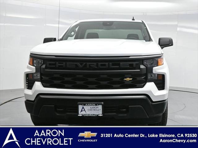 new 2025 Chevrolet Silverado 1500 car, priced at $37,629