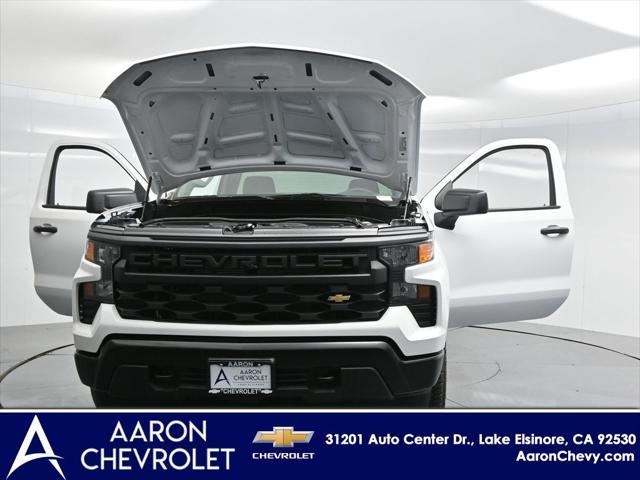 new 2025 Chevrolet Silverado 1500 car, priced at $37,629