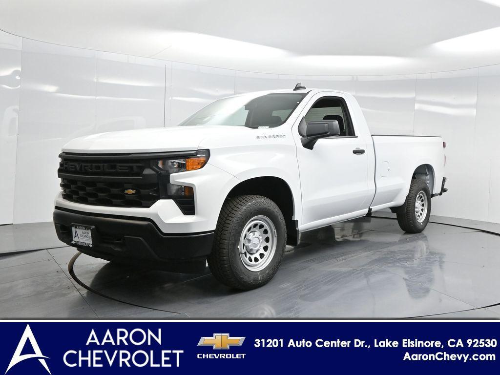 new 2025 Chevrolet Silverado 1500 car, priced at $37,129