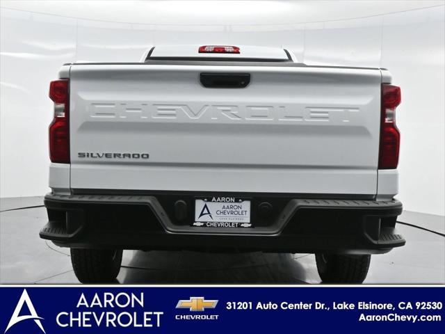 new 2025 Chevrolet Silverado 1500 car, priced at $37,629