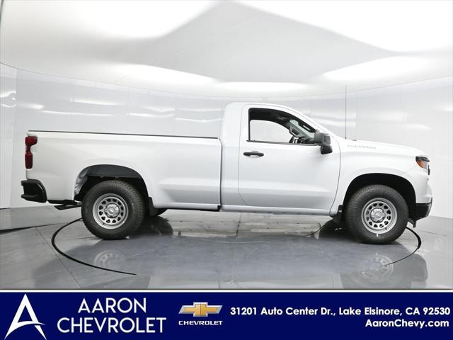 new 2025 Chevrolet Silverado 1500 car, priced at $37,629
