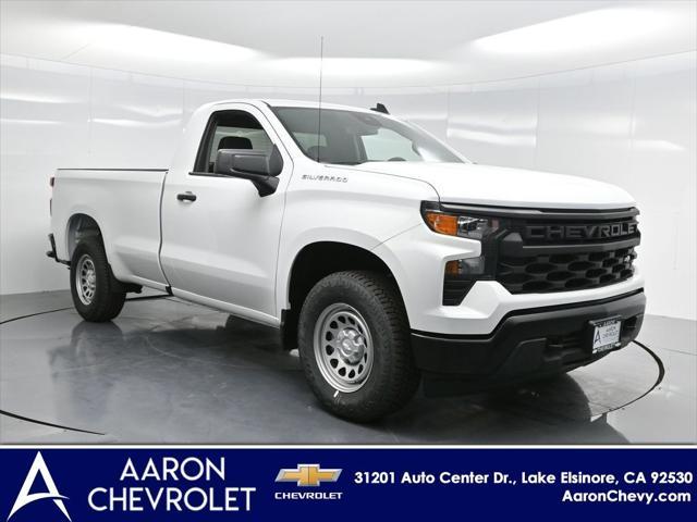 new 2025 Chevrolet Silverado 1500 car, priced at $37,629