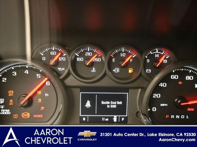 new 2025 Chevrolet Silverado 1500 car, priced at $37,629