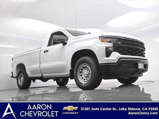new 2025 Chevrolet Silverado 1500 car, priced at $37,629