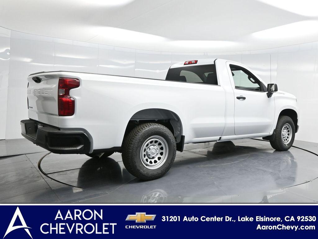new 2025 Chevrolet Silverado 1500 car, priced at $38,897