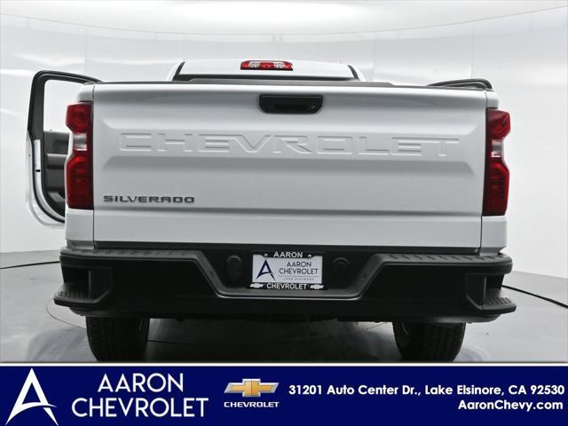new 2025 Chevrolet Silverado 1500 car, priced at $37,629