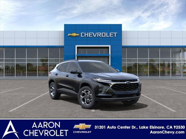 new 2025 Chevrolet Trax car, priced at $23,359