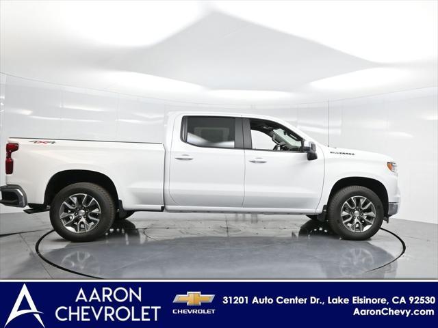 new 2025 Chevrolet Silverado 1500 car, priced at $54,934