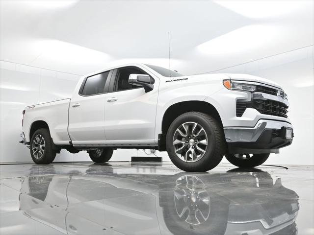 new 2025 Chevrolet Silverado 1500 car, priced at $51,979