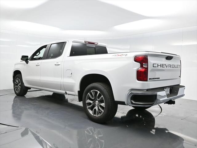 new 2025 Chevrolet Silverado 1500 car, priced at $51,979