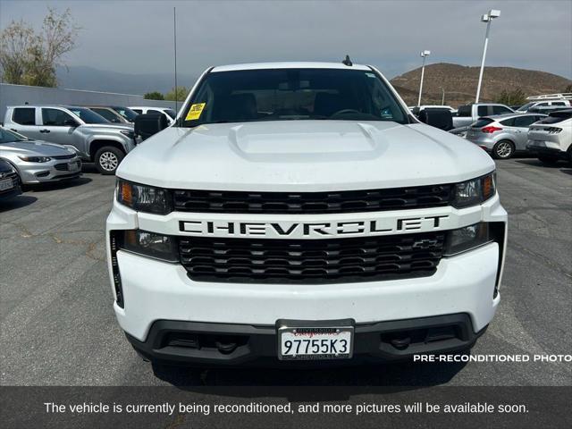 used 2022 Chevrolet Silverado 1500 car, priced at $30,988
