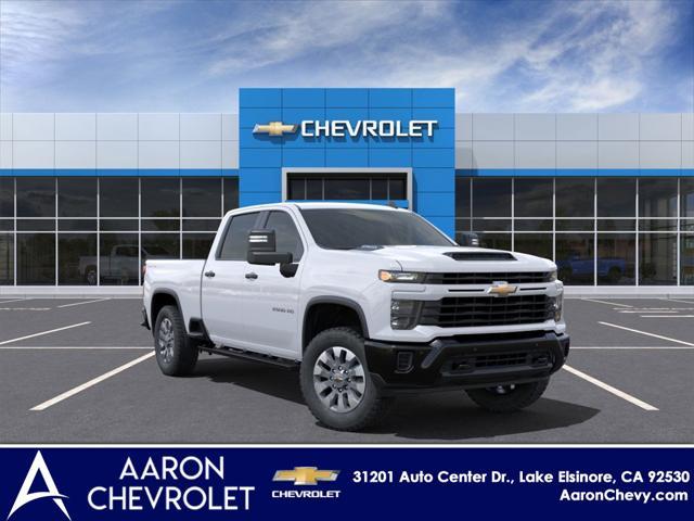 new 2025 Chevrolet Silverado 2500 car, priced at $55,535