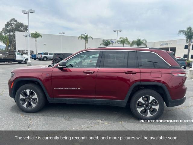 used 2023 Jeep Grand Cherokee 4xe car, priced at $29,369