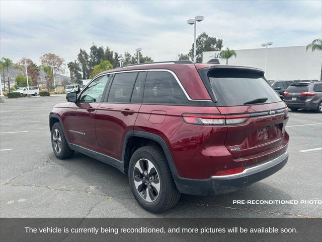 used 2023 Jeep Grand Cherokee 4xe car, priced at $29,369