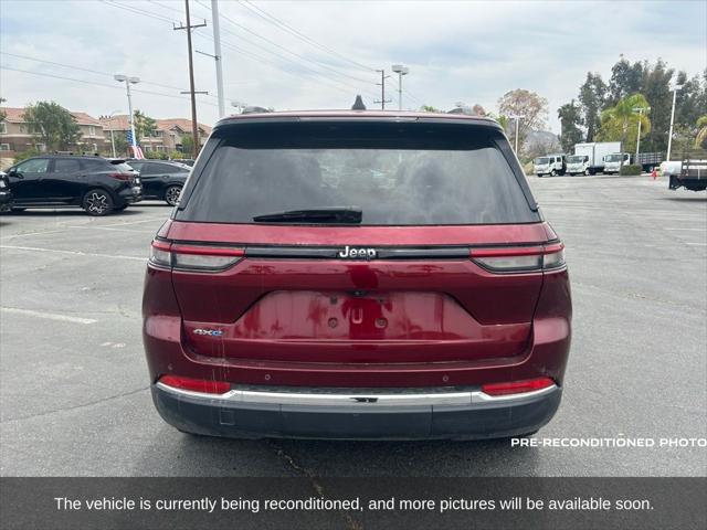 used 2023 Jeep Grand Cherokee 4xe car, priced at $29,369