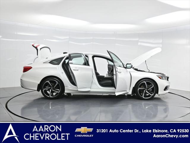 used 2022 Honda Accord car, priced at $25,749