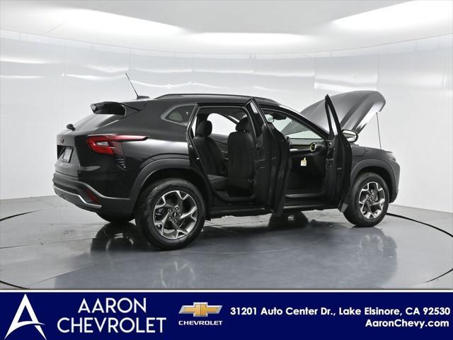 new 2025 Chevrolet Trax car, priced at $25,289