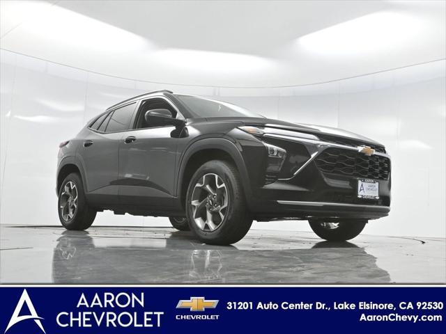 new 2025 Chevrolet Trax car, priced at $25,289