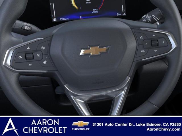 new 2025 Chevrolet Trax car, priced at $25,289