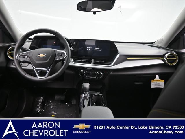 new 2025 Chevrolet Trax car, priced at $25,289