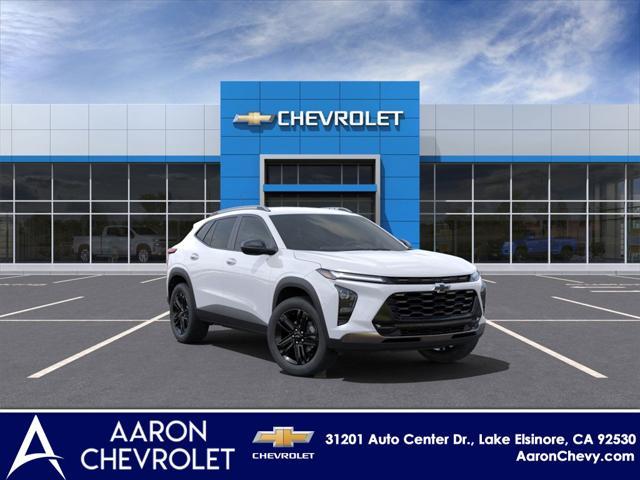 new 2025 Chevrolet Trax car, priced at $25,794