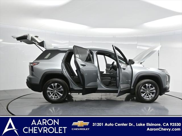 new 2025 Chevrolet Equinox car, priced at $28,019