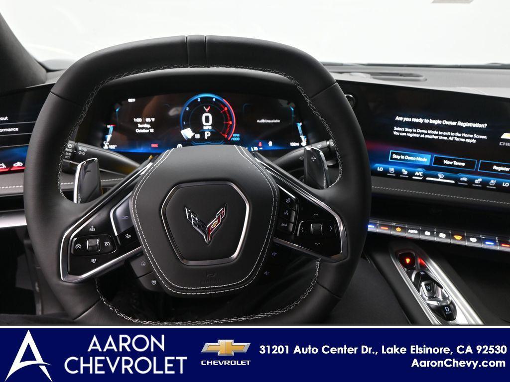 new 2026 Chevrolet Corvette car, priced at $96,394