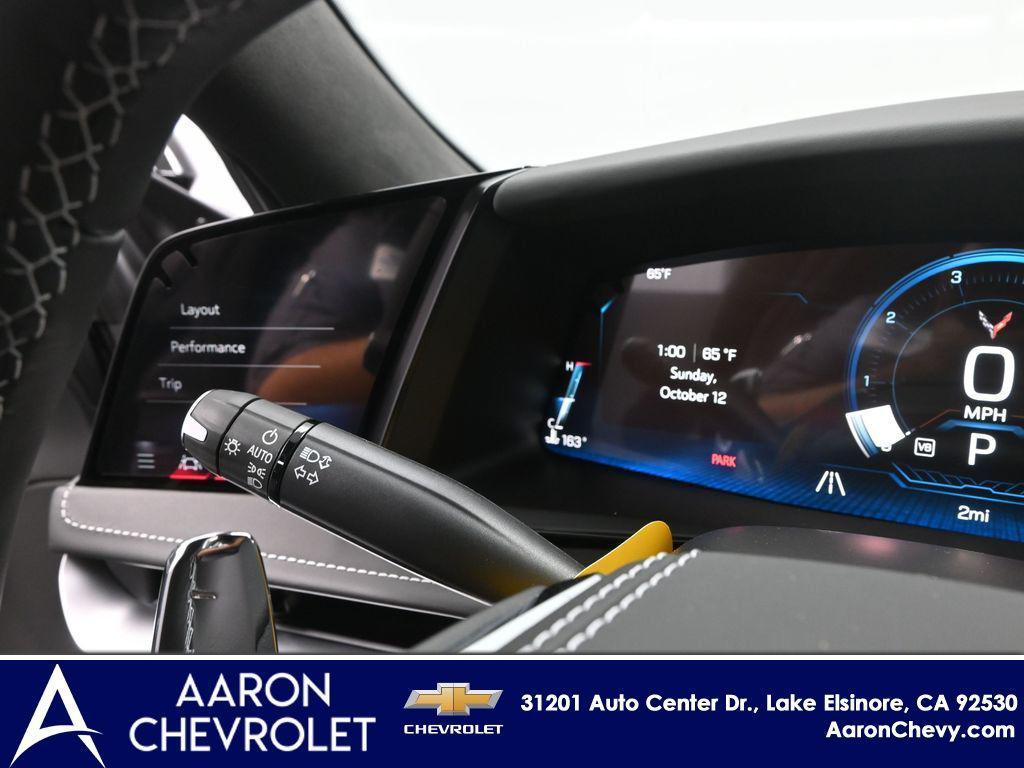 new 2026 Chevrolet Corvette car, priced at $96,394