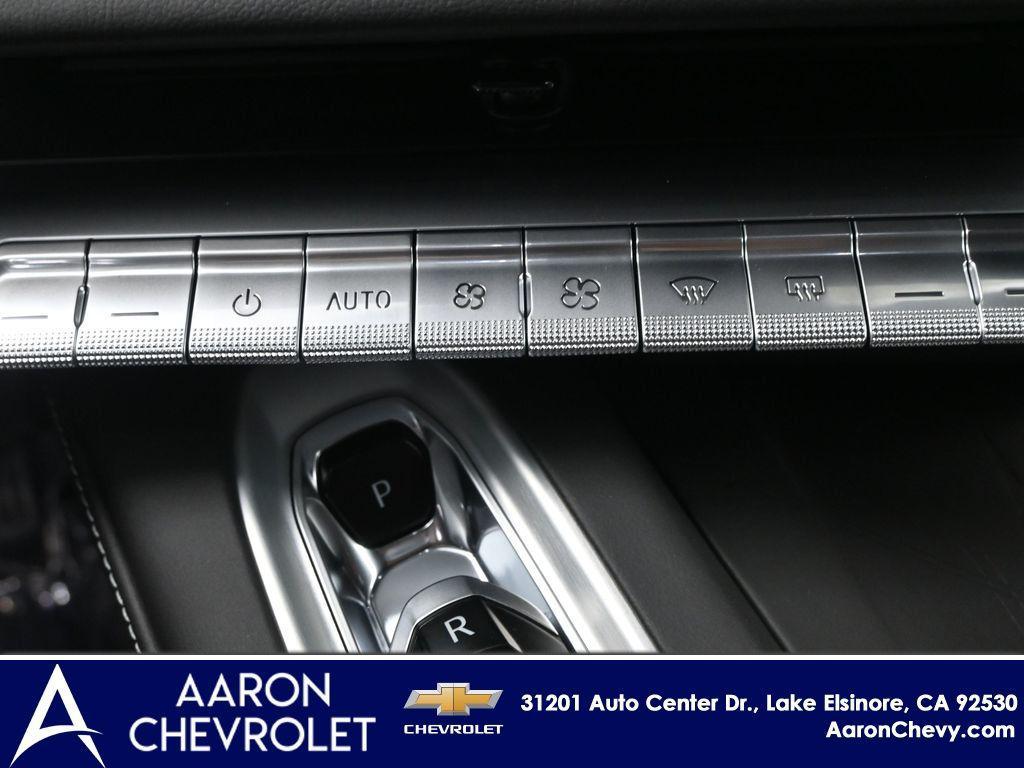 new 2026 Chevrolet Corvette car, priced at $96,394