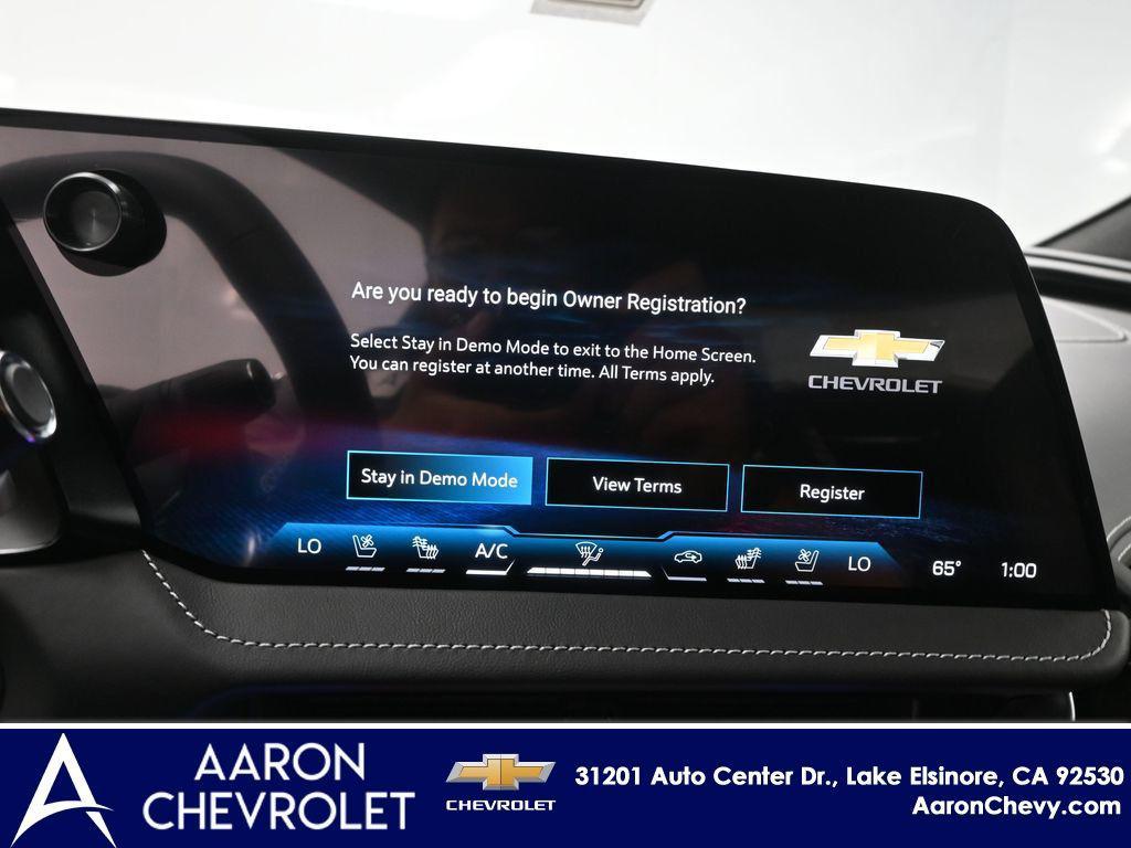 new 2026 Chevrolet Corvette car, priced at $96,394