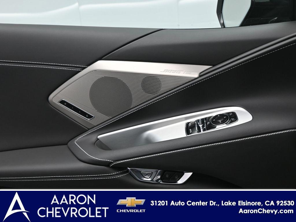 new 2026 Chevrolet Corvette car, priced at $96,394