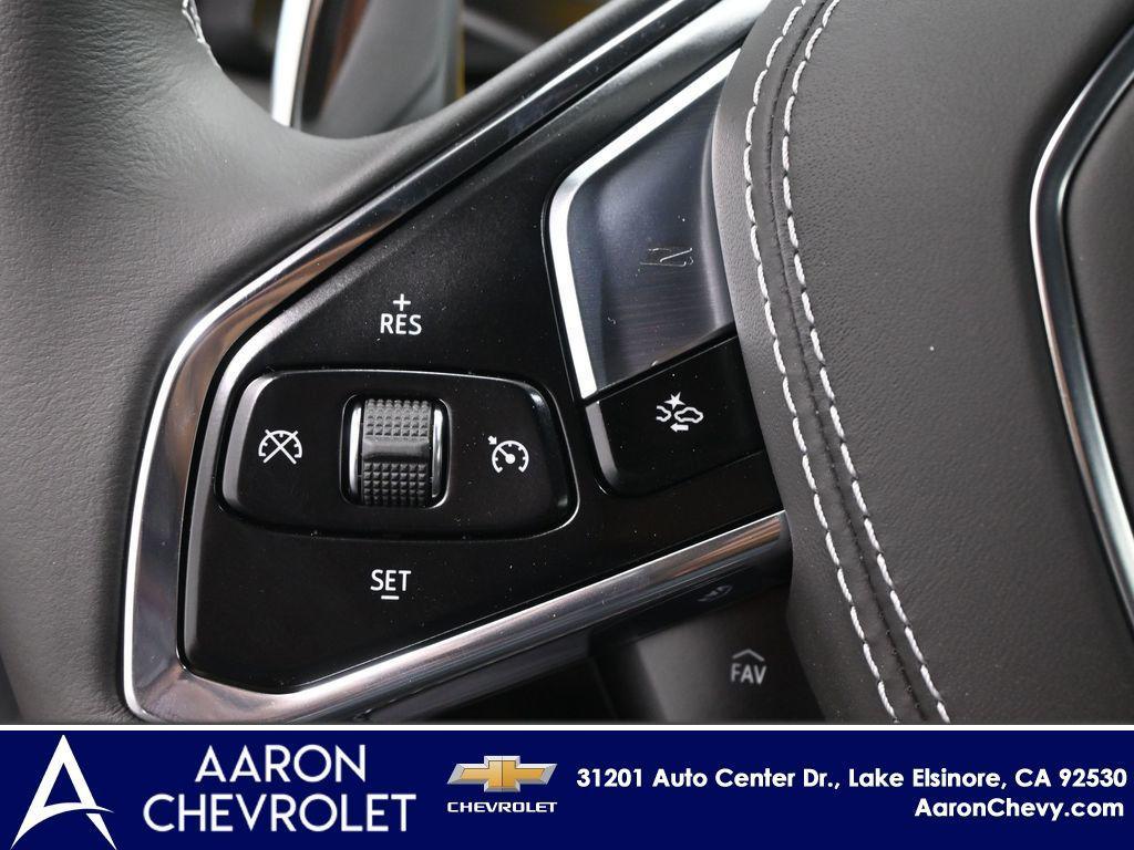 new 2026 Chevrolet Corvette car, priced at $96,394