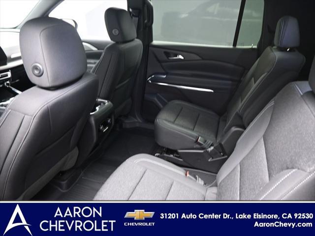new 2025 Chevrolet Traverse car, priced at $49,905