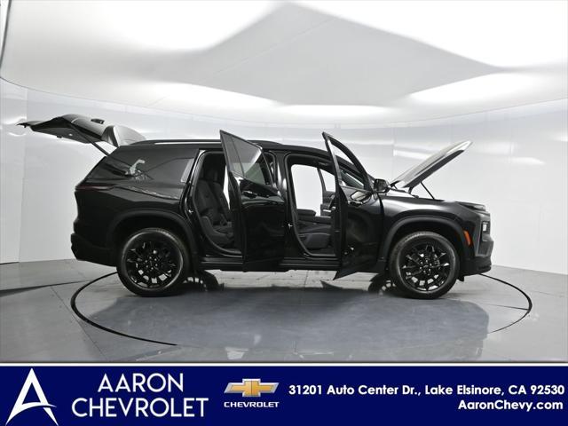 new 2025 Chevrolet Traverse car, priced at $49,905