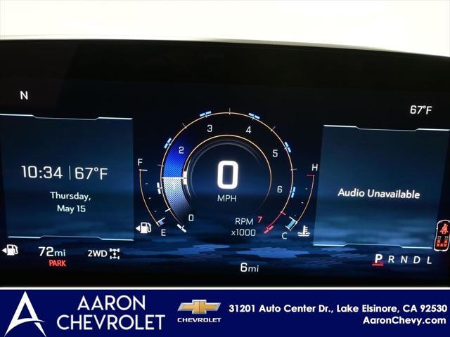 new 2025 Chevrolet Traverse car, priced at $49,905