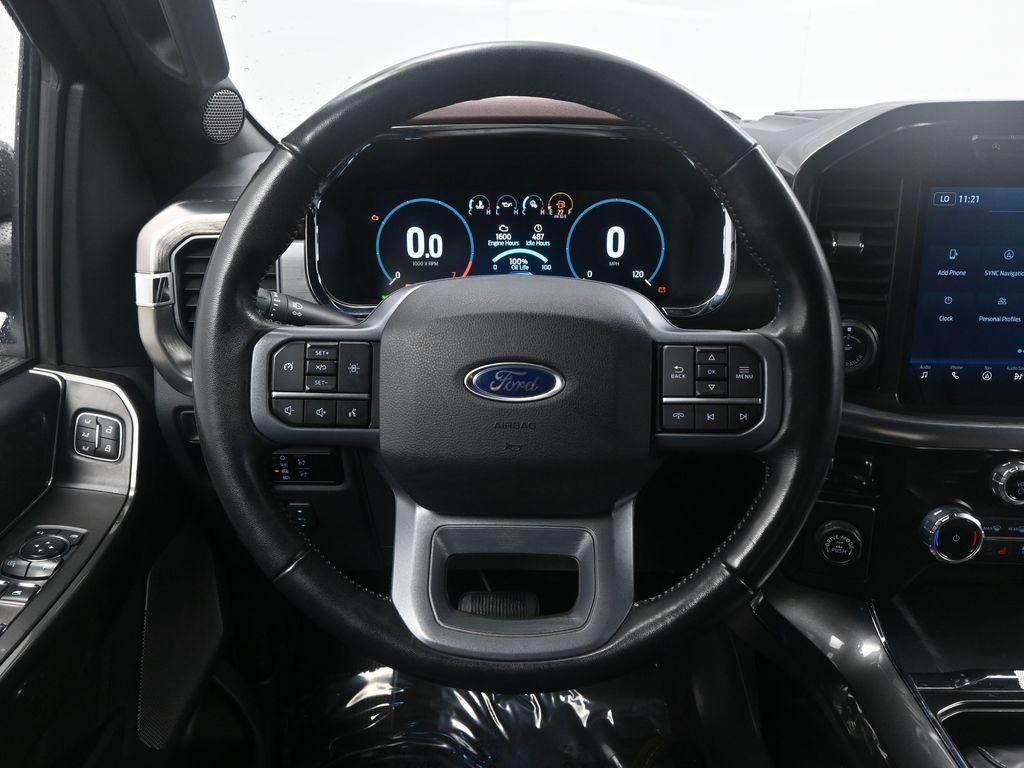 used 2023 Ford F-150 car, priced at $41,000