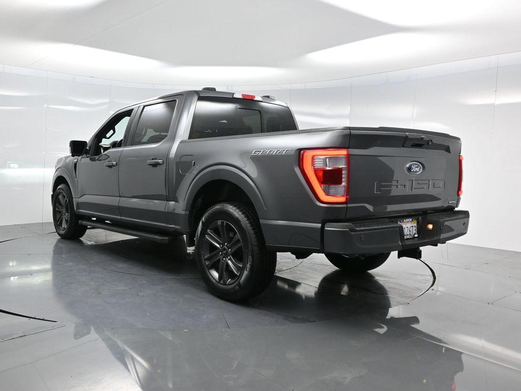 used 2023 Ford F-150 car, priced at $41,000