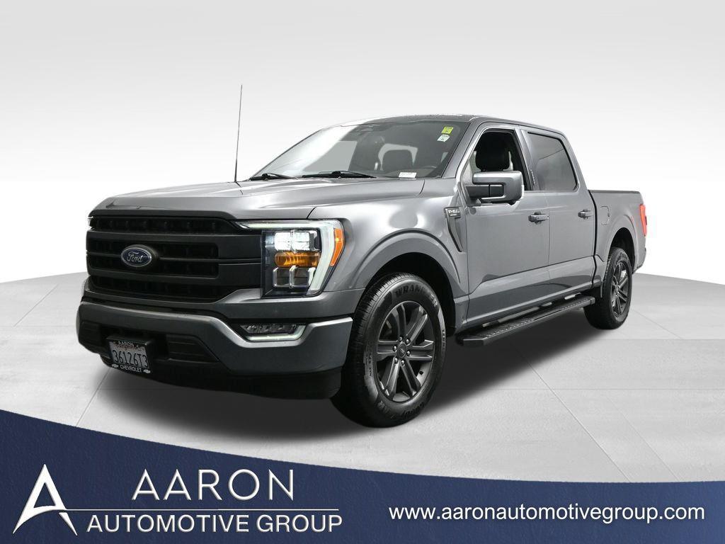 used 2023 Ford F-150 car, priced at $41,000