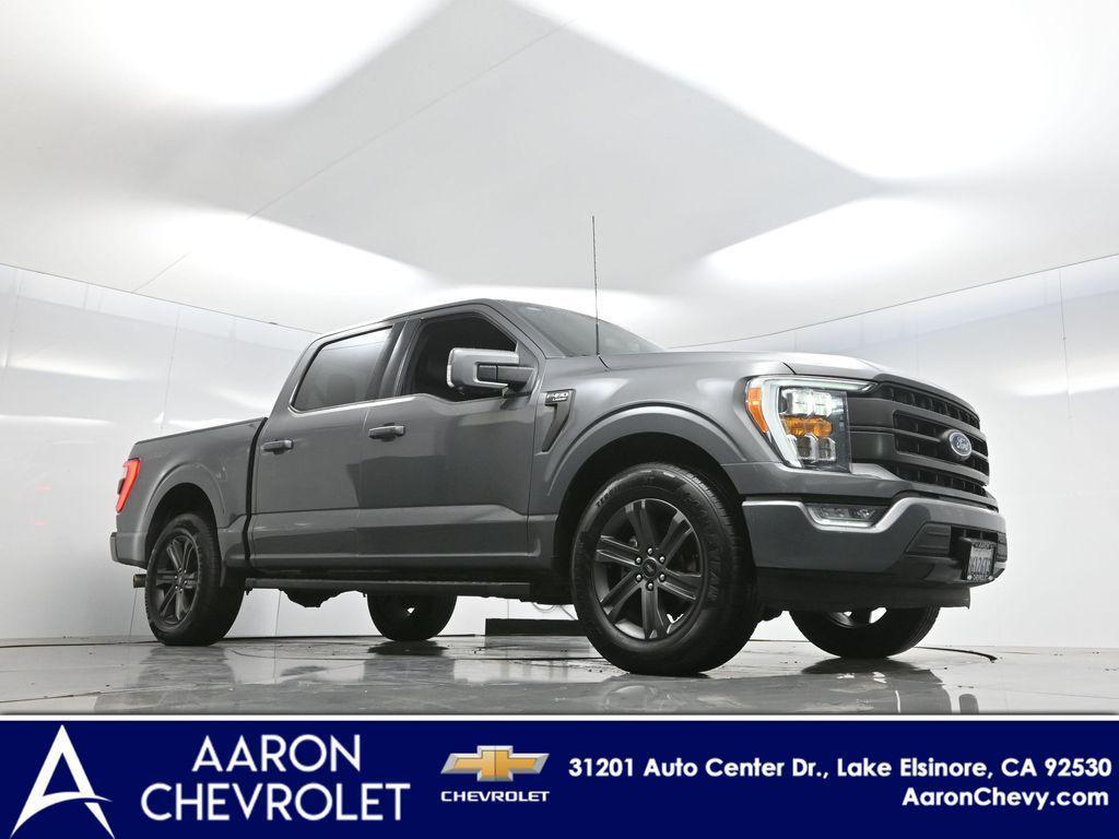 used 2023 Ford F-150 car, priced at $41,000