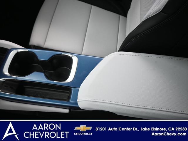 new 2025 Chevrolet Equinox EV car, priced at $50,540