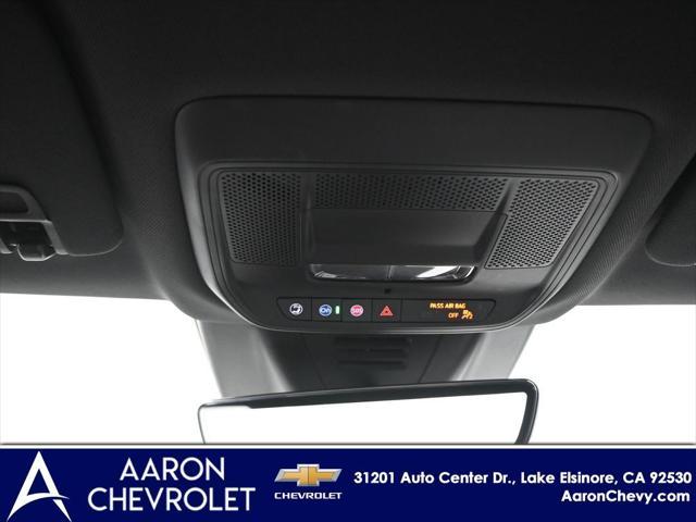 new 2025 Chevrolet Equinox EV car, priced at $50,540