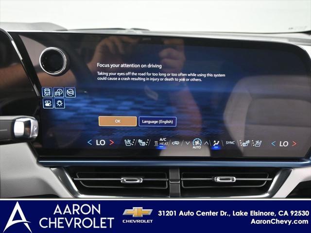 new 2025 Chevrolet Equinox EV car, priced at $50,540