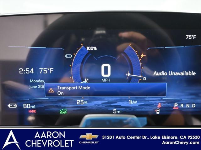 new 2025 Chevrolet Equinox EV car, priced at $50,540