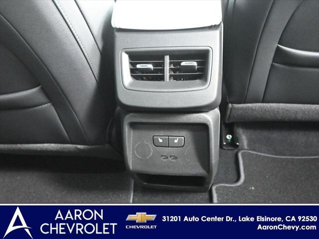 new 2025 Chevrolet Equinox EV car, priced at $50,540