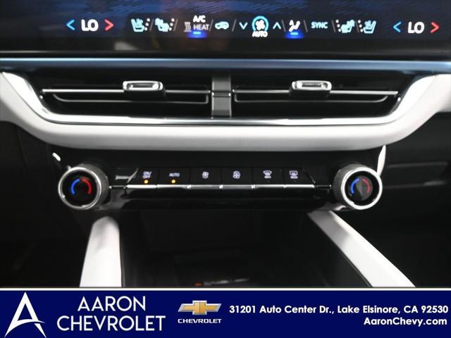 new 2025 Chevrolet Equinox EV car, priced at $50,540