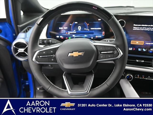 new 2025 Chevrolet Equinox EV car, priced at $50,540