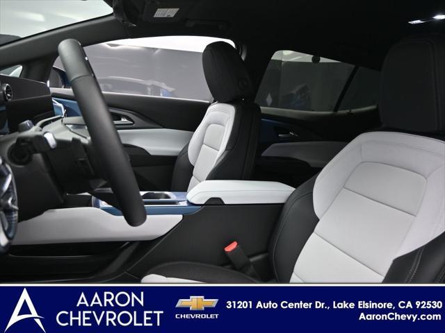 new 2025 Chevrolet Equinox EV car, priced at $50,540